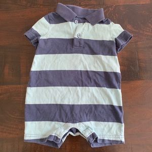 Baby Gap Striped Romper